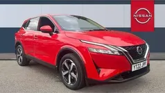 Red Used 2022 Nissan Qashqai N-Connecta SUV | £21,234 (Fair price)