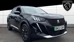 Black Used 2022 Peugeot e-2008 Premium SUV | £14,803 (Fair price)