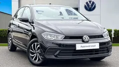 Black Used 2024 VW Polo Life Hatchback | £16,690 (Good price)