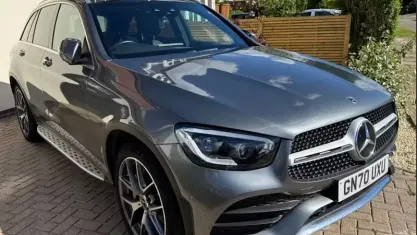 Used Mercedes GLC300 AMG Line Premium Plus 258 HP (189 kW) 2022 SUV