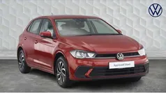 Red Used 2022 VW Polo Life Hatchback | £15,402 (Fair price)