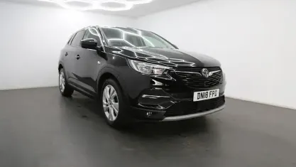 Used Vauxhall Grandland X Sport 120 HP (88 kW) 2018 SUV