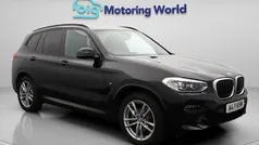 Used 2021 BMW X3 M Sport SUV | £28,800 (Good price)