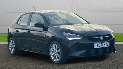 Black Used 2022 Vauxhall Corsa Edition Hatchback | £10,495 (Fair price)