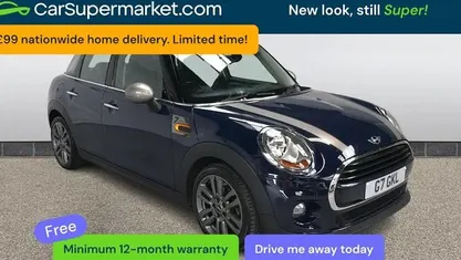 Used Mini Cooper Hatch 136 HP (100 kW) 2017 Blue Hatchback