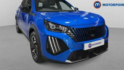 Usado Peugeot 2008 Allure 131 CV (96 kW) 2025 Azul SUV