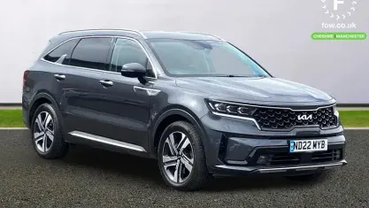 Used Kia Sorento 201 HP (147 kW) 2022 Grey SUV