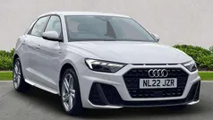White Used 2022 Audi A1 S-Line Hatchback | £20,438 (Fair price)