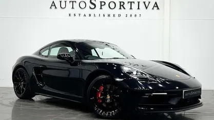 Used Porsche 718 Cayman 400 HP (294 kW) 2024 Coupe