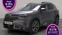 Grey Used 2021 Citroën C5 Aircross Shine SUV | £13,246 (Fair price)