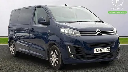 Blue Used 2017 Citroën Spacetourer Business Class MPV | £13,899 (Fair price)