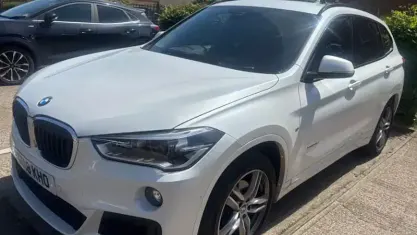 Used BMW X1 M Sport 150 HP (110 kW) 2018 White SUV