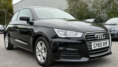 Used Audi A1 Sportback 116 HP (85 kW) 2015 Black Hatchback