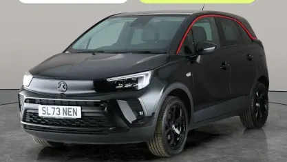 Used Vauxhall Crossland 110 HP (80 kW) 2023 Black SUV