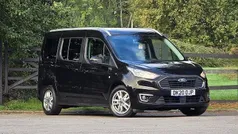 Black Used 2020 Ford Grand Tourneo Connect Titanium MPV | £12,475 (Fair price)