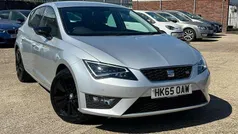 Silver Used 2016 Seat Leon FR Hatchback | £10,991 (Fair price)