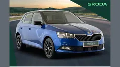 Blue Used 2019 Skoda Fabia Colour Edition Hatchback | £10,990 (Fair price)