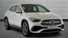 Used 2021 Mercedes GLA220 AMG Line Premium Plus SUV | £30,595 (Fair price)