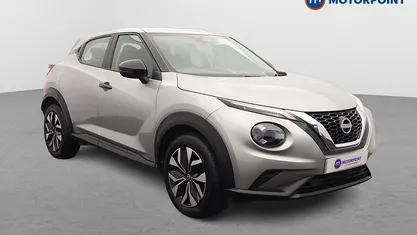 Used Nissan Juke Acenta Premium 114 HP (83 kW) 2025 Silver SUV