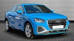 Blue Used 2022 Audi Q2 S-Line SUV | £20,495 (Fair price)