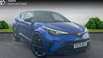 Usado Toyota C-HR Sport 184 CV (135 kW) 2022 Azul SUV