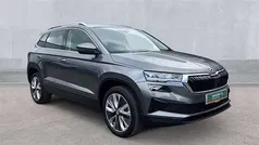 Graphite grey Used 2024 Skoda Karoq SE L SUV | £23,290 (Fair price)