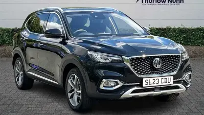 Used MG HS Exclusive 162 HP (119 kW) 2023 Black SUV