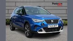 Blue Used 2024 Seat Arona Xperience Lux SUV | £18,995 (Fair price)