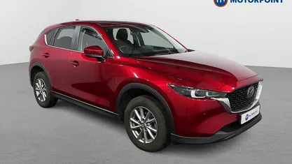 Red Used 2024 Mazda CX-5 Center-Line SUV | £21,699 (Fair price)
