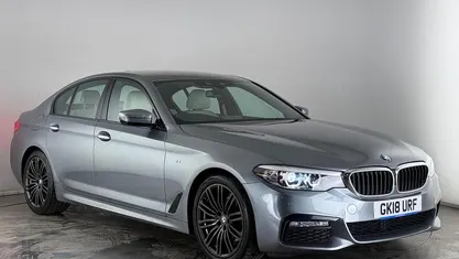 Used BMW 520 M Sport 190 HP (139 kW) 2018 Sedan