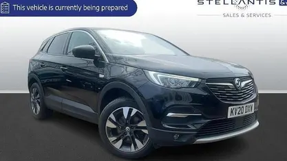 Used Vauxhall Grandland X SRi 131 HP (96 kW) 2021 SUV