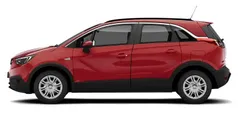 Red Used 2020 Vauxhall Crossland X Elite SUV | £10,400 (Fair price)
