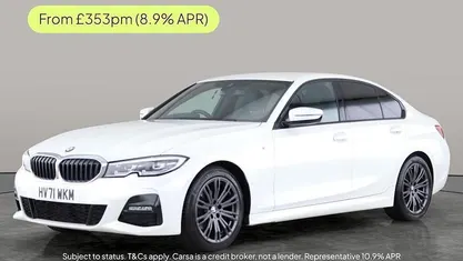 Used 2022 BMW 320 M Sport Sedan | £21,876 (Good price)