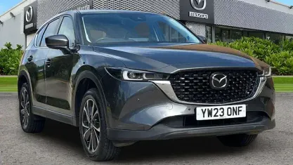 Used Mazda CX-5 Exclusive-Line 165 HP (121 kW) 2023 Grey SUV