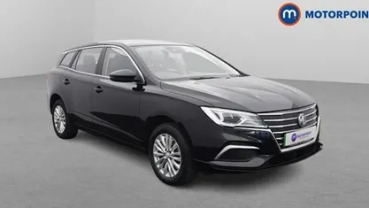 Used MG MG5 EV Excite 114 kW (156 HP) 2022 Black Estate