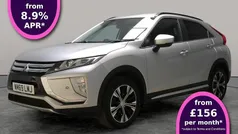 Silver Used 2020 Mitsubishi Eclipse Cross SUV | £9,825 (Good price)