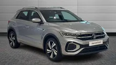 Silver Used 2022 VW T-Roc R-line SUV | £25,950 (Fair price)
