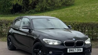 Used BMW 116 Sport Line 116 HP (85 kW) 2017 Hatchback