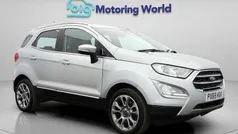 Used 2022 Ford Ecosport Titanium SUV | £10,600 (Good price)
