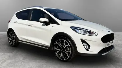Begagnad Ford Fiesta Active X 125 HK (91 kW) 2021 Halvkombi