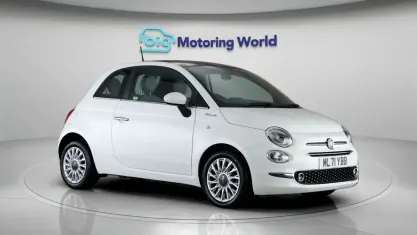 Usado Fiat 500 Dolcevita 69 HP (50 kW) 2021 Branco Citadino