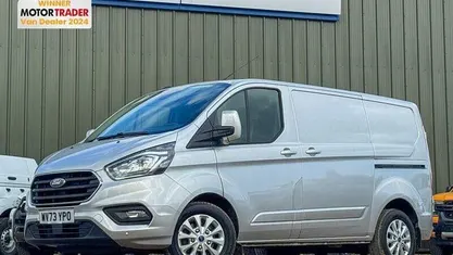 Used Ford Transit Custom Limited 170 HP (125 kW) 2023 Van
