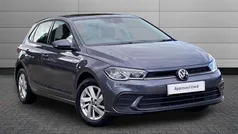 Grey Used 2022 VW Polo Life Hatchback | £16,650 (Fair price)