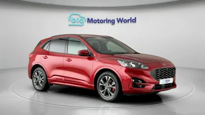Used Ford Kuga ST-Line 150 HP (110 kW) 2021 Red SUV