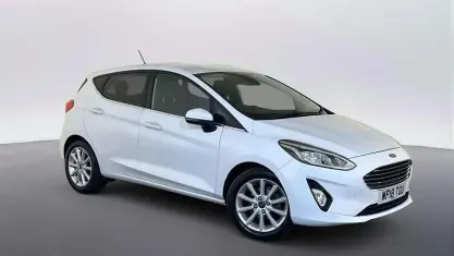 Usado Ford Fiesta Titanium 101 HP (74 kW) 2021 Citadino