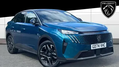 Used Peugeot 3008 GTi 136 HP (100 kW) 2025 Blue SUV