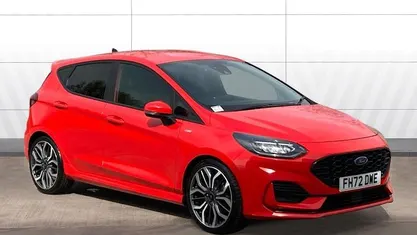 Used Ford Fiesta ST-Line X 125 HP (91 kW) 2024 Hatchback