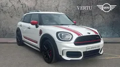 White Used 2022 Mini John Cooper Works Countryman Premium Plus SUV | £32,319 (Fair price)
