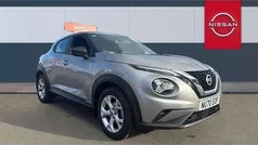Silver Used 2020 Nissan Juke Acenta SUV | £12,434 (Fair price)