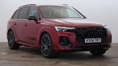 Red Used 2024 Audi SQ7 Comfort SUV | £70,980 (Good price)